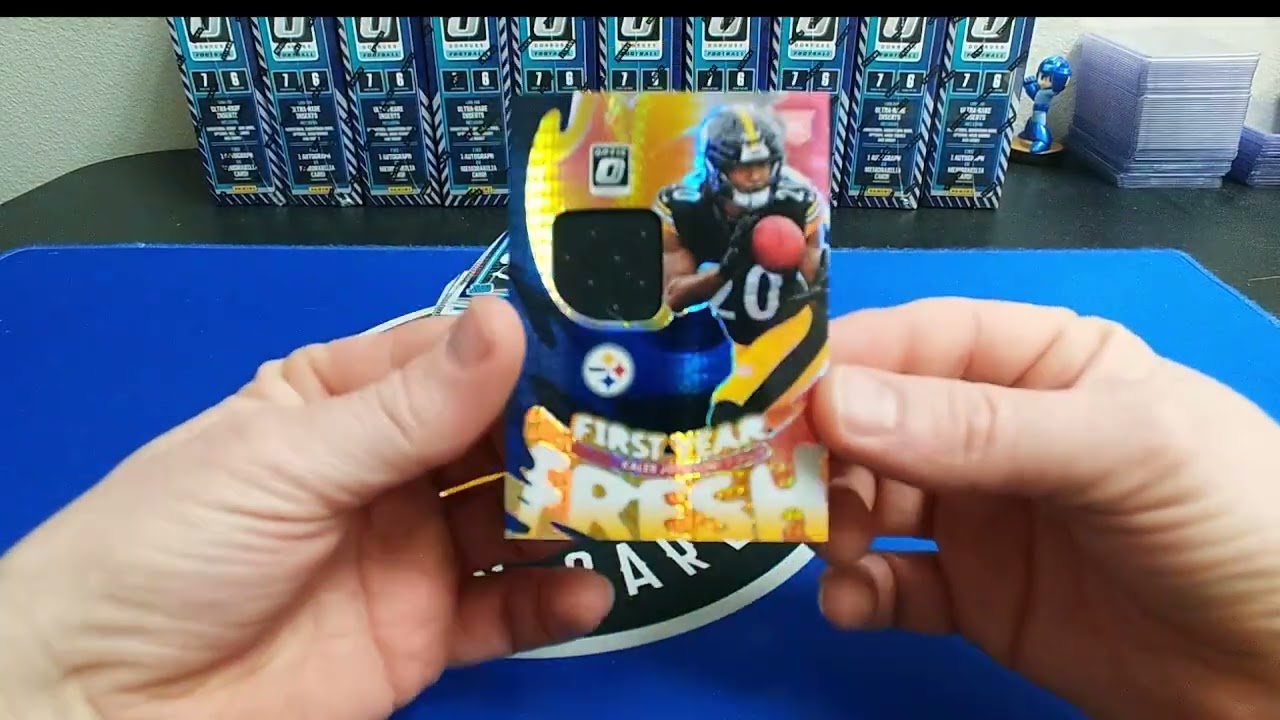 2025 Donruss Optic Football Break #3 (20 BOX TEAMS)