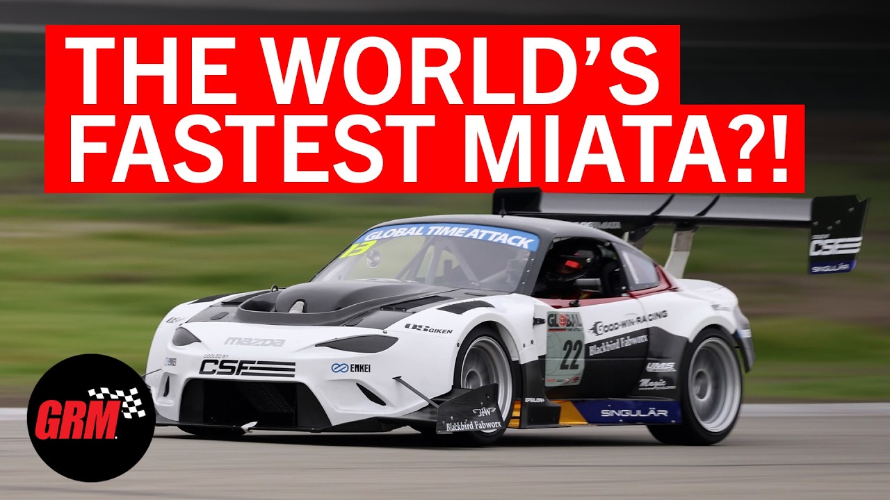 What it took to create the most extreme Miata ever | Meet Good-Win ...