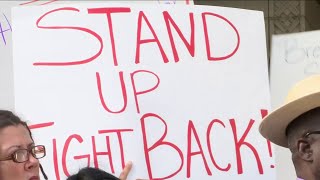 Activists voice concerns about vlolence