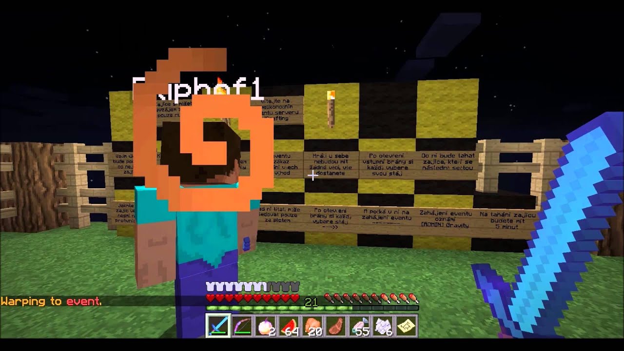 [CZ] Minecraft: Server Icrafting.eu (by XEVIOUS & Filiphof1) Ep.1 - YouTube