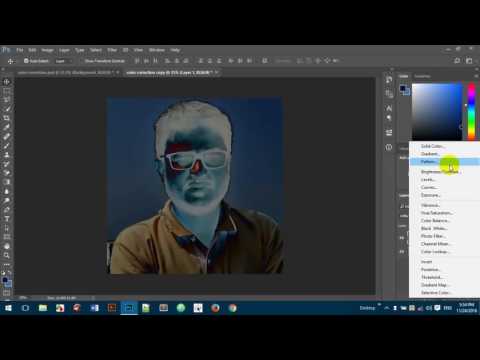 Photoshop Bangla tutorial how to color correction