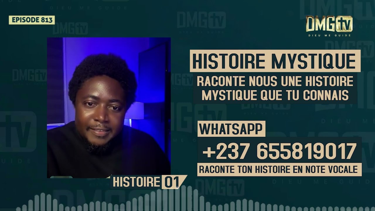 10 Histoires mystiques Épisode 813(06 histoires) DMG TV