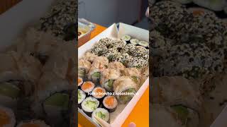 Rolki w Hi Sushi #krakow #sushi #sushilife #sushikrakow #food #foodie