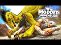 Welcome to a CRAZY NEW MODDED ARK ADVENTURE! | ARK MEGA Modded Episode #1