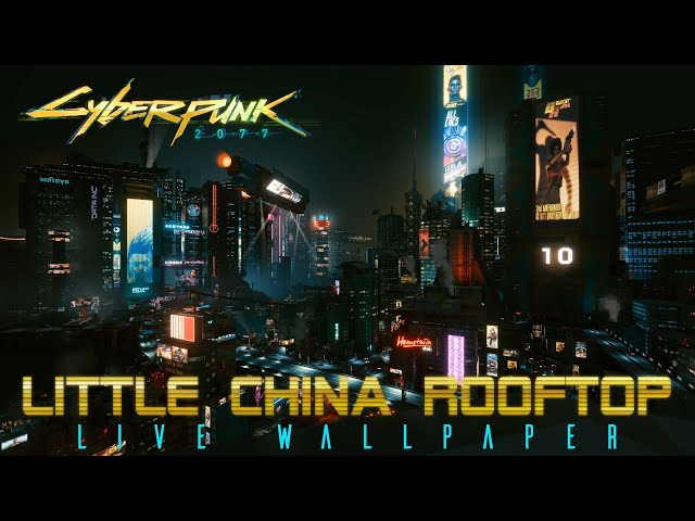 56 Wallpapers 4K Cyberpunk Future Cities