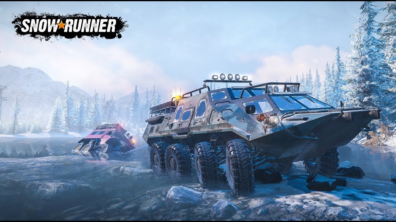 Snowrunner все машины открыты