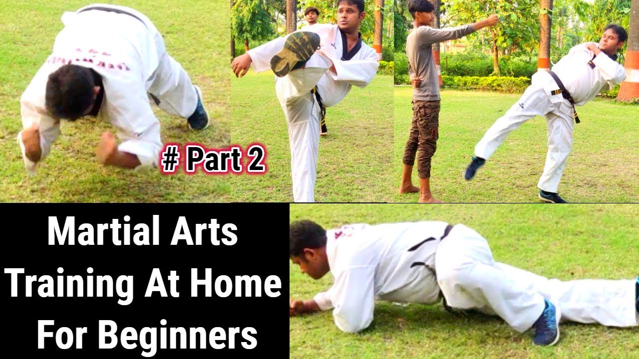 Martial Arts Training At Home For Beginners | Master Shailesh - YouTube
