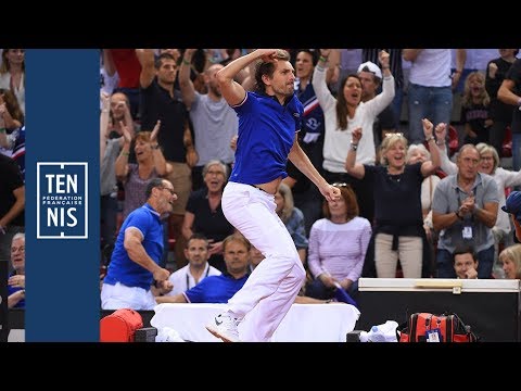 Fed Cup 2019  France / Roumanie : le résumé d&39;un dimanche de folie | FFT