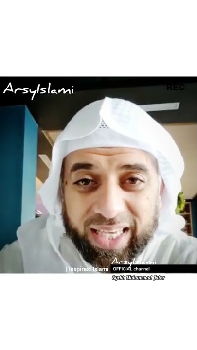 INI CARA BERSHALAWAT YANG BENAR (Syekh Muhammad Jaber) #Shorts | ArsyIslami