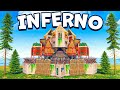 The inferno triple bunker for onlineoffline defense  rust base design