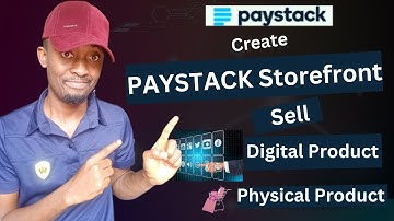 How To Setup Paystack Storefront In 2023 (Paystack Online Store) | Paystack Tutorial