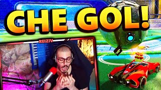 THE RETURN OF PLAYING WITH RANDOM MACHINES! - ROCKET LEAGUE ITA 2V2 GAMEPLAY PC RANKED