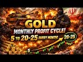 💸💸 Gold monthly Cycle from date 1 to 30 of every month 1000 pips 1500 pips&amp;profit taking move