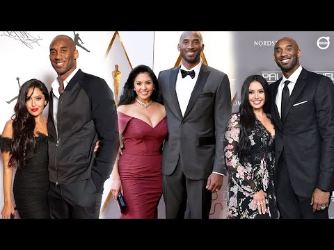 Kobe Bryant and Vanessa Bryant Beautiful Moments #Shorts