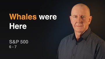 S&P 500 Trading: Whale Markers & Major Player Footprints (Video 6/7)