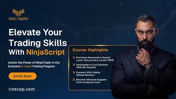 Master NinjaScript with Rize Capital’s Exclusive Training Program | NinjaTrader 8 | Rize Capital