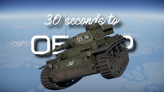 30+65-ти секундный обзор ★T-III в War Thunder