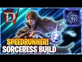 Diablo 4 Season 2 Sorceress Build for Speedrunning Sigil 100 Leaderboards (Ball Lightning)