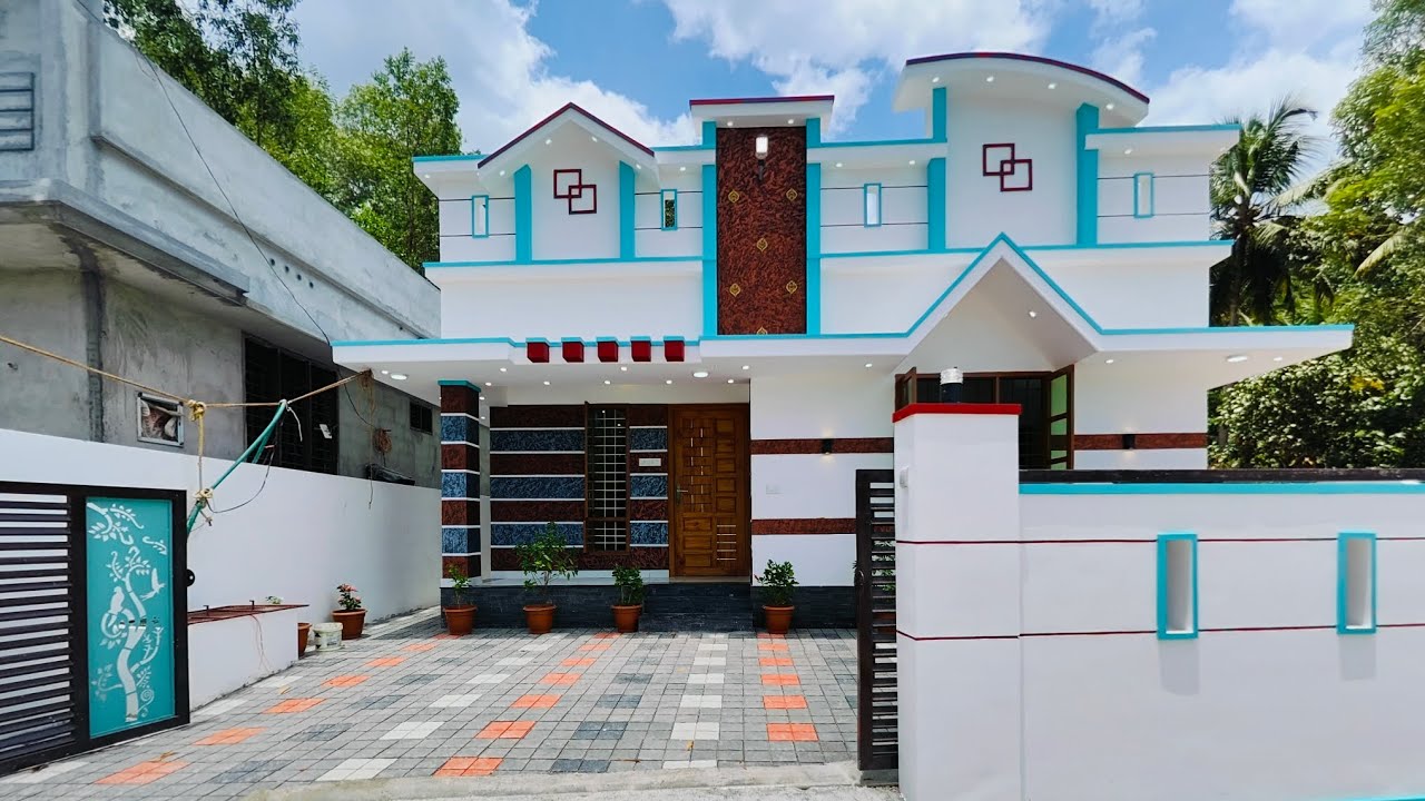 5 Cent single floor house for sale Trivandrum Kerala YouTube