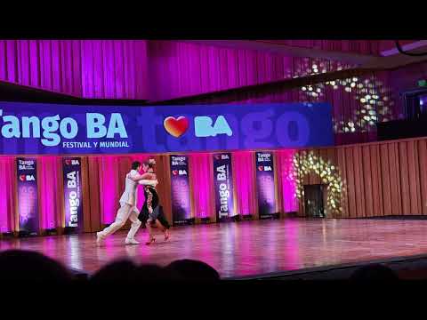 Mundial de Tango 2026 - Jael Montilla y Jesús Aranguren