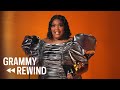 Watch Lizzo Dedicate Her Record Of The Year GRAMMY To Prince In 2023 | GRAMMY Rewind