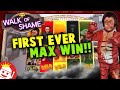 Walk of shame max win  huge win  max win animation revealed