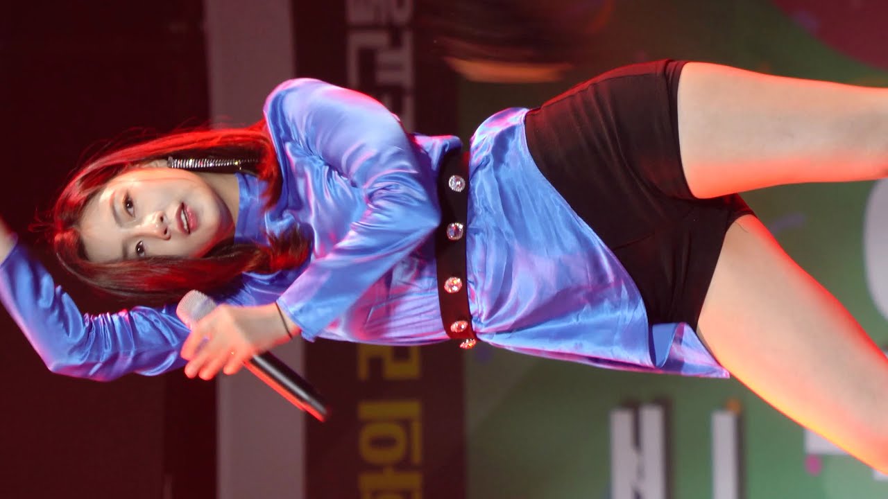 180414 - 에이핑크 (Apink) 오하영 - 내가 설렐 수 있게(Only one) 직캠