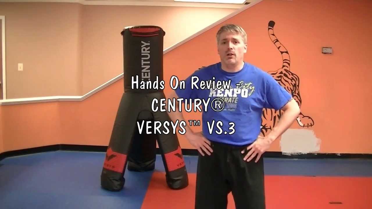 CENTURY Versys VS.3 センチュリー　サンドバッグ Century Versys VS 3 Fight Simulator Hands On Review - YouTube