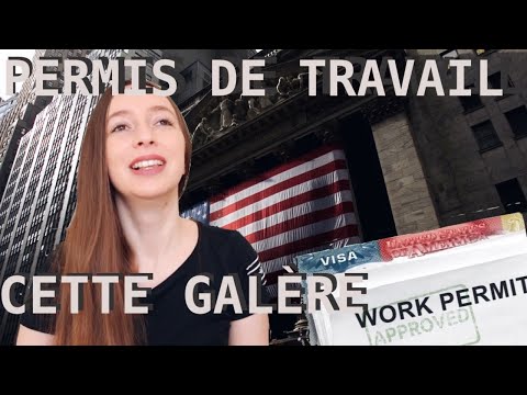 Vidéo: Comment Obtenir Un Permis De Travail Aux USA