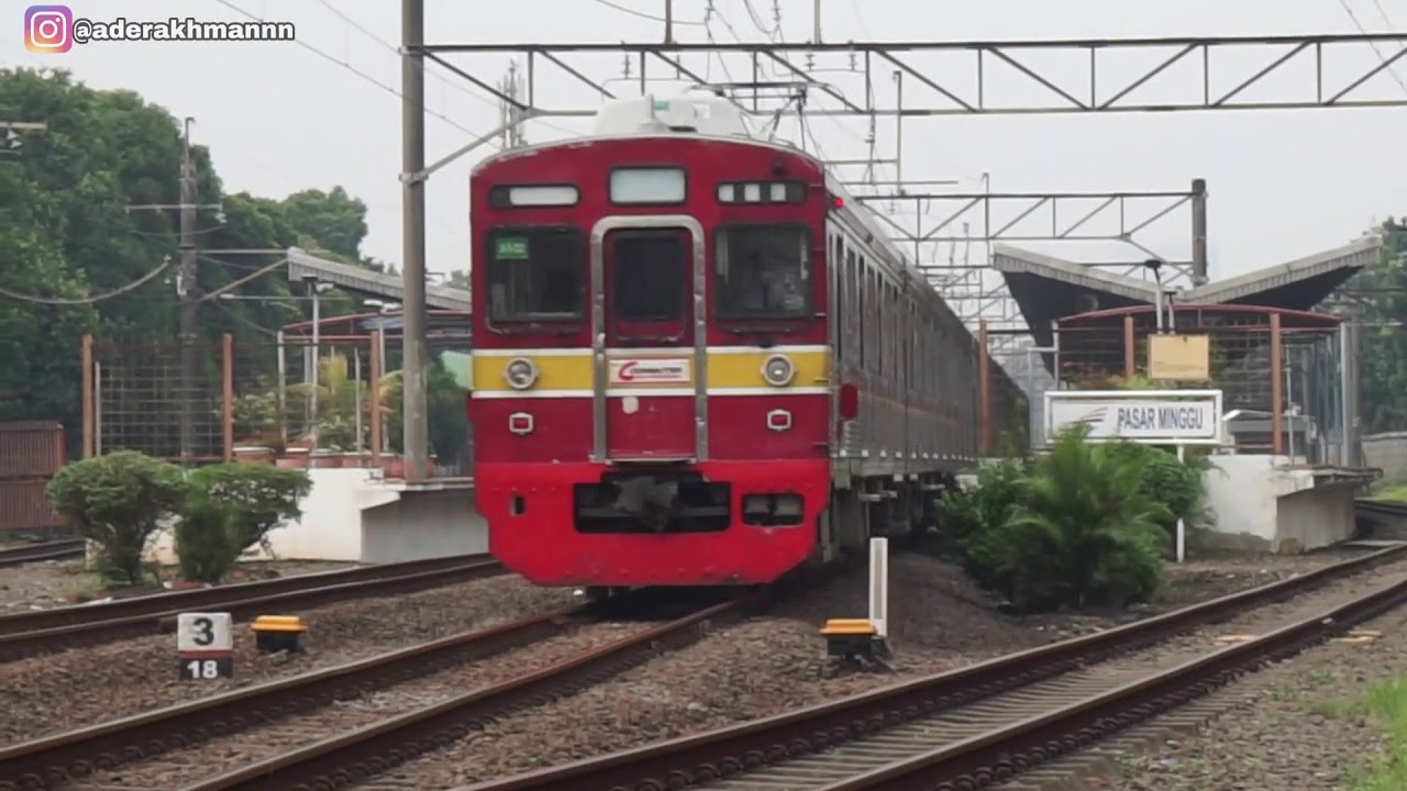Hunting Pagi Hari di Wesel Stasiun Pasar Minggu - Part 5