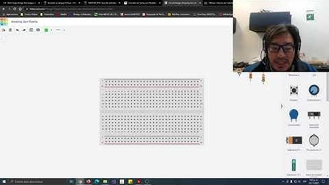 Sustentación componente practico virtual Física Electrónica UNAD