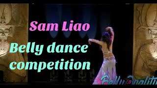 【Bellytube】Madrid Belly quality 2018 Belly dance competition Drum Solo｜Sam Liao