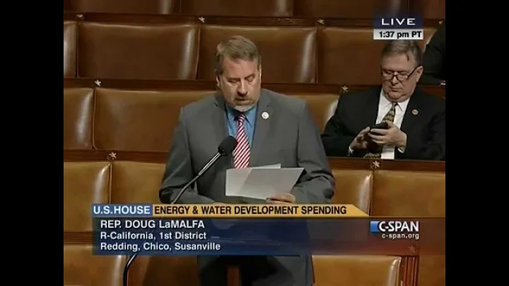 Rep. LaMalfa Offers Amendment Defunding Regulatory Overreach