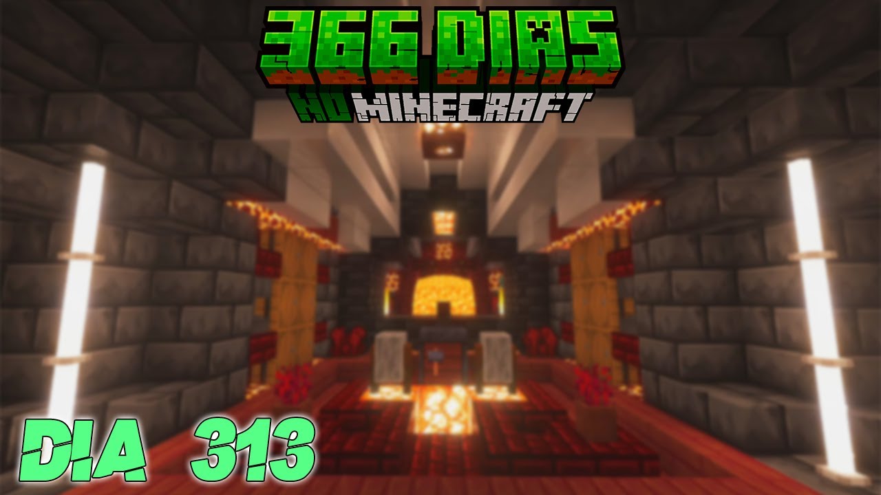 366 Dias no MINECRAFT - Dia 313 - A SALA DE UPGRADE MAIS ÉPICA DO ...