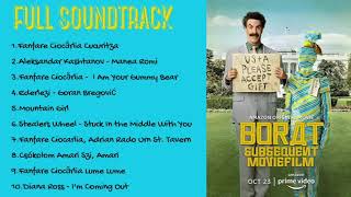 😎FULL SOUNDTRACK BORAT 2 Subsequent _ Best Songs _ OST 2020