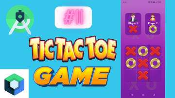 Tic Tac Toe Game In Android Studio Jetpack Compose | Part 11