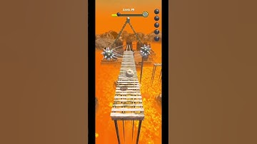 Sky Rolling Ball 3D Gameplay Speed run Max All Levels 800