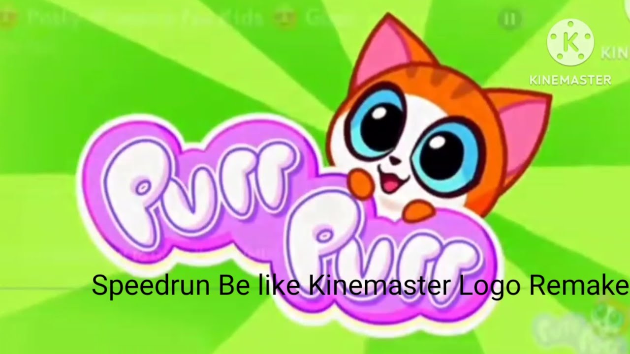 Purr Puur Logo Remake Speedrun be like