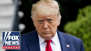 Trump rails against hypocrisy of Biden, Hillary documents