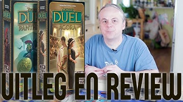 Agora - Pantheon - 7 Wonders Duel - uitbreidingen - Nederlands