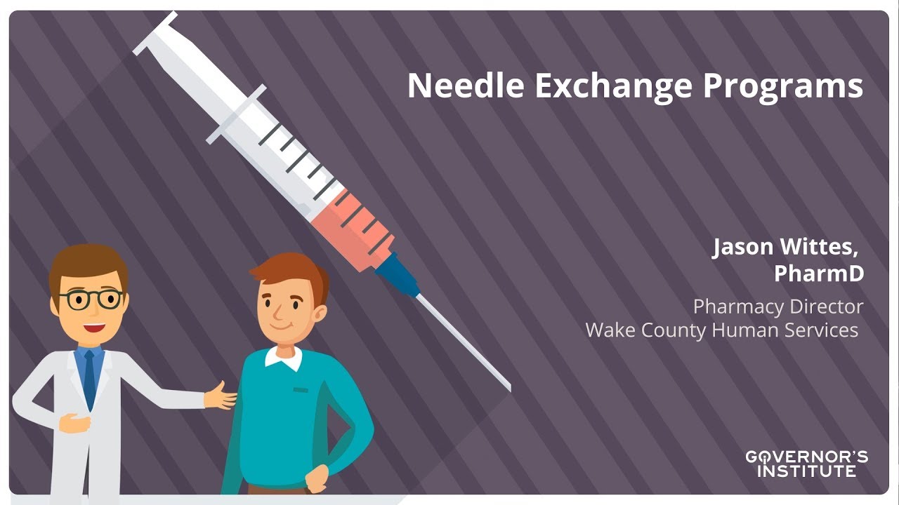 Needle Exchange Programs YouTube Needle Exchange Programs YouTube