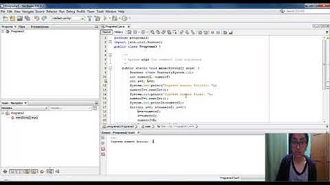 SERIE FIBONACCI EN JAVA | NetBeans