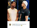 Logan Paul Saves Comedian King Bach After Ryan Garcia "Knocks Rib Loose" From Body Shot Challenge