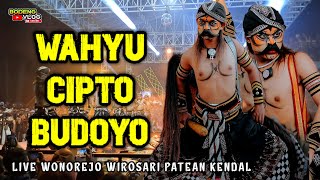 WAROK WCB !!! WAHYU CIPTO BUDOYO SENGGANEN LIVE Wonorejo Wirosari Patean Kendal