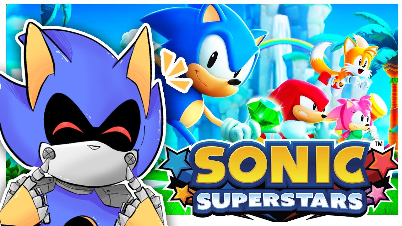 METAL SONIC PLAYS SONIC SUPERSTARS?! [PART 1]