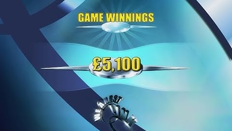 The Weakest Link Interactive DVD (Game 4)