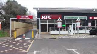 Celebrity KFC Drive Thru Opens at Welcome Break Cardiff Gate Net Worth