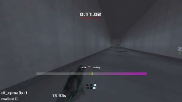 [XDF] df_cpma3x-1: malice ☭ - 15.93s | Xonotic