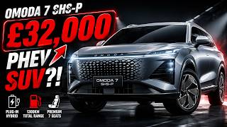 Omoda 7 SHS-P FULL REVIEW — 56 Miles Electric Range, Undercuts Every Rival