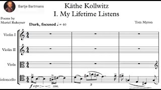 Tom Myron - String Quartet No. 1 "Käthe Kollwitz" (1997)